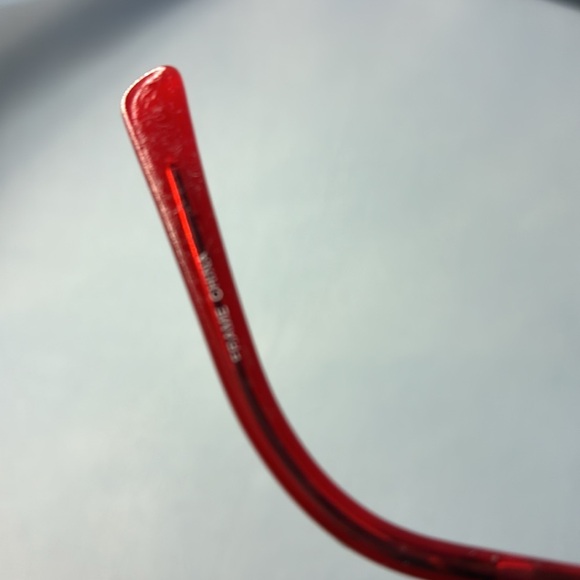 MarchOn NYC Junior red & black kids prescription glasses/frame with accesories - Picture 6 of 16